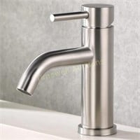 Rainovo Brushed Nickel Bathroom Faucet