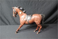 Large Jointed Plastic Horse