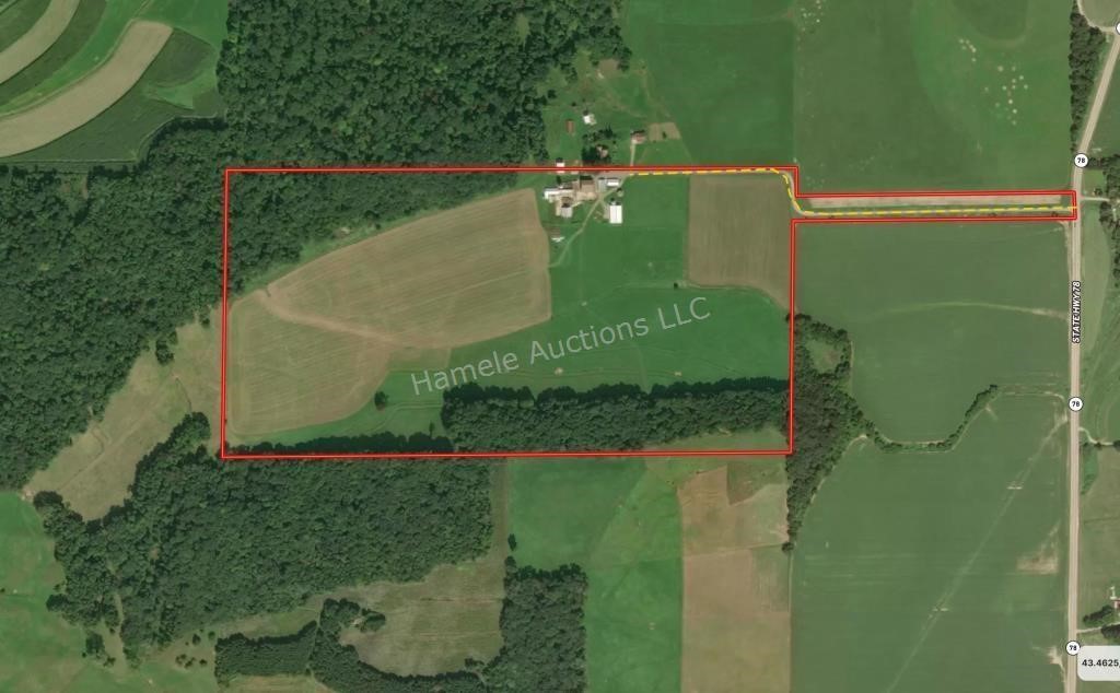 Columbia County, Wisconsin, Multi-Parcel Real Estate Auction