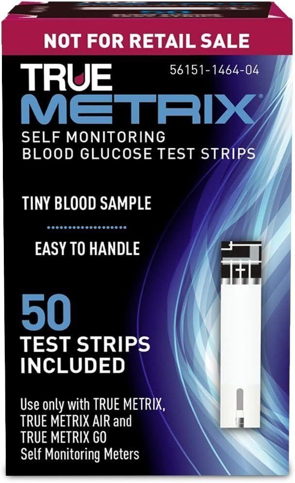 2PK TRUE METRIX Blood Glucose Test Strips
