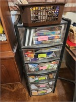Organizer with contents