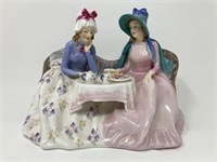 "Afternoon Tea" Royal Doulton Figurine Statue