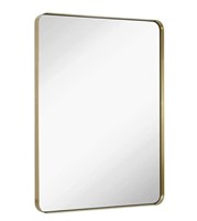 Metal Gold Frame Mirror
