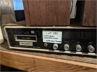 Electronphonic AM/FM/8-Track Player with 8-Track s