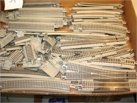 HO Large Track Lot with 12 Switch Tracks