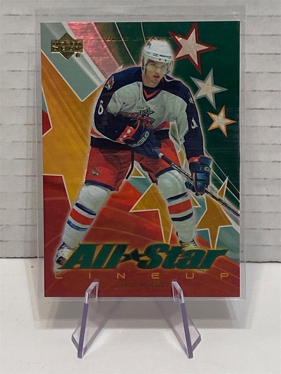 Rick Nash All-Star Card