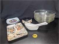 Japanese Serving ware Lot   (Living Room)