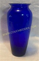 Cobalt Blue Vase