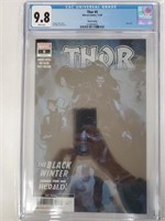 Thor #5, CGC Slab [9.8]