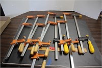 Large Wooden Clamps