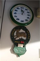 John Deere Clock & Wall Decor