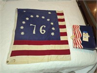 3FT X 5 FT CENTENNIAL1976 AMERICAN FLAG
