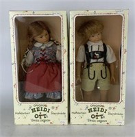 Heidi Ott Dolls in Original Boxes, Lot of 2