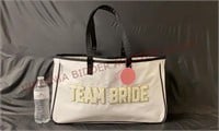 Simply Southern Team Bride Sparkle Bag / Tote
