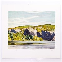 A.J. Casson 1898-1992 Group of Seven -Litho -"Sum