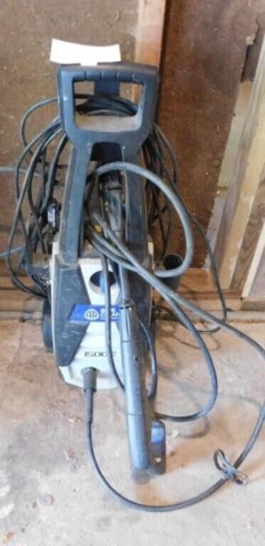 AR Blue Clean power washer, 1500 psi
