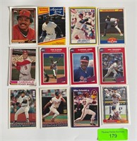 Vintage HOF MLB Players Trading Cards