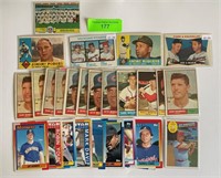 1960's - 1980's MLB Tradng Card Assortment