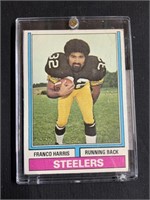 TOPPS 1974 FRANCO HARRIS