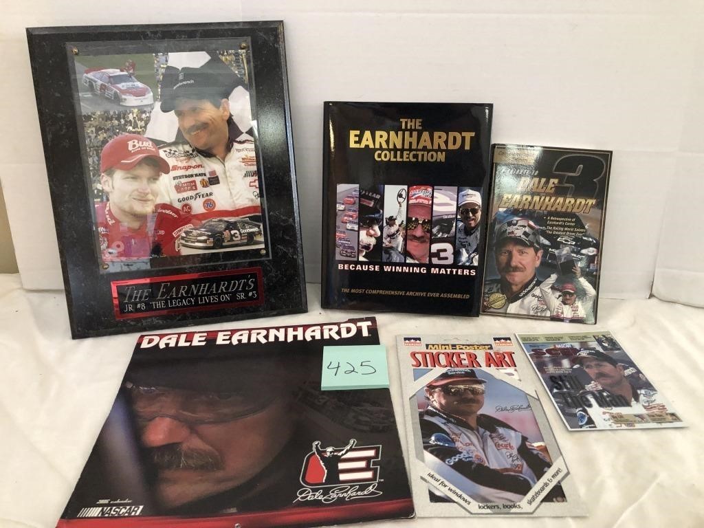 Dale Earnhardt items