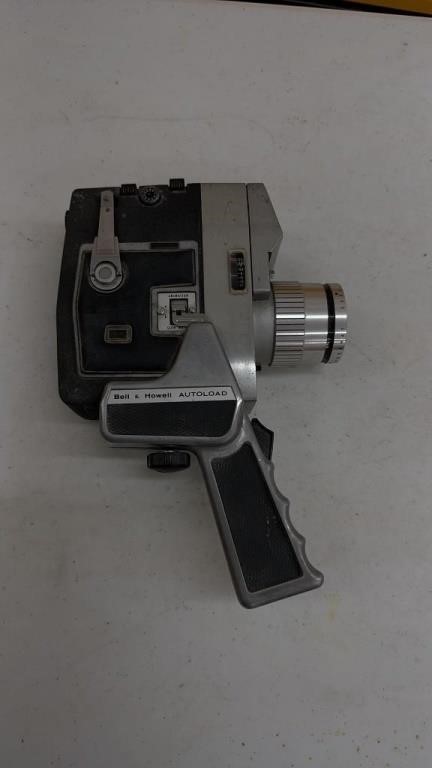 Vintage Movie Camera-Works