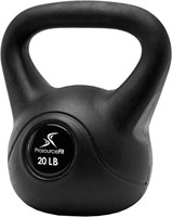 ProsourceFit Vinyl Plastic Kettlebell from 20 LBS