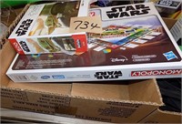 STAR WARS MONOPOLY OTHER GAMES