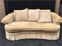 Upholstered Love Seat Large Couch