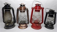 4 Modern Lanterns: Dietz, V&O