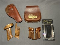 Pistol Grips, Butt Buddy along Gin Holder, Hunter