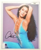 Signed Cher 8x10 Photo With COA