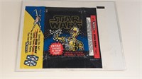 1970's Star Wars Wax Wrapper