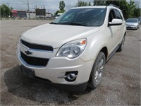 2015 CHEVROLET EQUINOX LT 165556 KMS