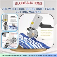 200-W ELECTRIC ROUND KNIFE FABRIC CUTTING MACHINE