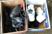 2 Boxes of Mens Shoes
