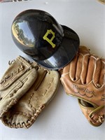 Lot Vintage Baseball Memorabilia