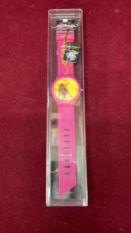 Ed Hardy Pink Women’s Watch