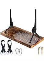 $80 Tree Swing Seat,ATFWEL Carbonized Hanging