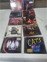 lot of new cds