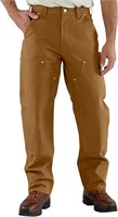 (N) Carhartt Mens B01 Loose Fit Firm Duck Double-F