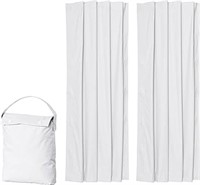 (N) Amazon Basics Portable Window Blackout Curtain