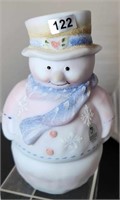 Blue Burmese HP Snowman Fairy Light