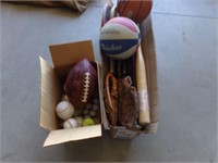 Baseball, Football, Basketball items and more