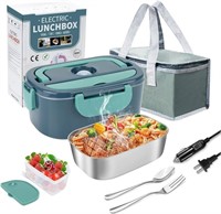 LAVAED Electric Lunch Box for Adults Heatable Lunc