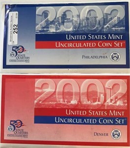 2002 UNC Mint Set