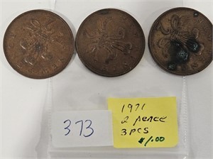 3 - 1971 - 2 PENCE