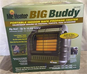 NIB Mr. Heater Big Buddy Portable Propane Heater
