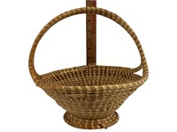 Pine needle Native American basket
