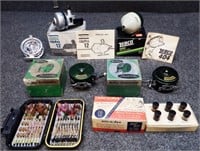 Fly Fishing Reels - Zebco, Holiday, Flies & More