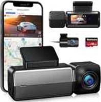 Dual Camera WiFi Dashcam